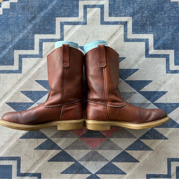 Vintage Red Wing Pecos 1150 Pull On Boots Mens 10 D - Picture 14 of 17